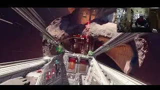 PsVR2 pc Star Wars squadrons VR gameplay
