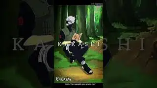 Kakashi&rsquo;s Calm Silence Turns Dark 🔥🥶 Unseen Cold Power!               #shorts #kakashi #AnimeEdit