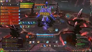 Drowning Deeps hard mode - BD tanking POV