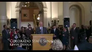 Colorado State Senator, Kevin Priola Supports HB 1317, Son Marijuana Psychosis