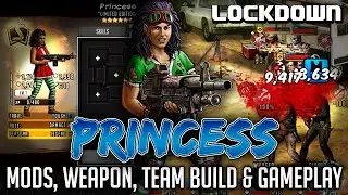 TWD RTS: S Class Princess, Starter Guide & Normalize Gameplay - The Walking Dead: Road to Survival