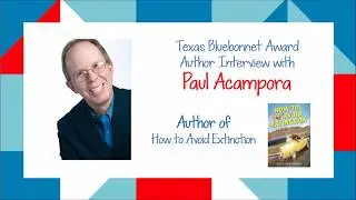 Paul Acampora Author Interview | How to Avoid Extinction