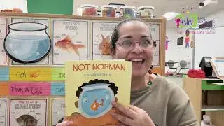 ELC Broward Storytime Reading: Not Norman A Goldfish Story by Kelly Bennett and Noah Z. Jones
