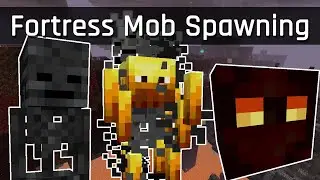 Объяснение изменений в появлении мобов в крепости (урок) | Minecraft Java Edition