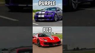 Which Color Belongs To Which Car Brand?