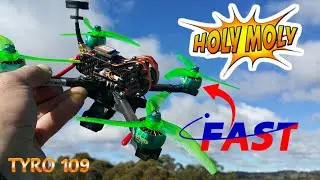 Eachine TYRO 109 Racerstar Motors - SPEED Test -  Holy  S#*T   🏆