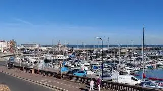 Ramsgate's Royal Harbour on the Kentish Coast