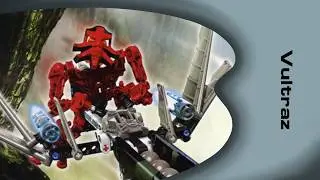 Lets Brick Bionicle - 8698 VULTRAZ