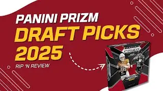 DID WE PULL THE HOTTEST QB PROSPECT IN COLLEGE FOOTBALL? RIPPING PANINI DRAFT PICKS 2025 ⭐️⭐️⭐️⭐️⭐️