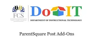Tech Tip Tuesday | ParentSquare Post Add-Ons