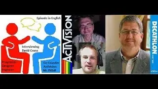 David Crane Interview Summer 2018 on LegendaryGames