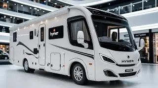 Neues 2026 Hymer Terra Test &ndash; Stil, Technik und offroad-tauglicher Komfort vereint.