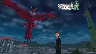 Capturing Yvetal - The One That Takes - Pok&eacute;mon Legends Z-A