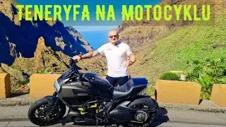 Teneryfa na Motorze – z Masca do Los Silos - Gościnnie Mike z The Banana Life #MarcinNieMożeMówić