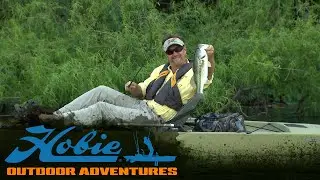Texas Bass Fishing & Hobie Pro Angler | S01E03 | Hobie Outdoor Adventures