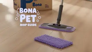 Швабра для пола Bona Pet из микрофибры &mdash; как пользоваться