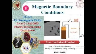 Lec 8   Magnetic Boundary Conditions