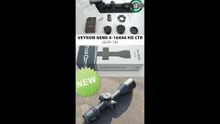 Распаковка Veyron GenII: боковое колесо + прозрачный рычаг &ndash; практичный выбор для стрелков?