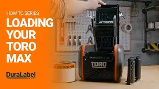 Mastering Labeling: How To Load Your Toro Max Industrial Label Printer