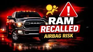 Компания Ram объявила об экстренном отзыве 52 565 грузовиков HD из-за неисправностей подушек безо...