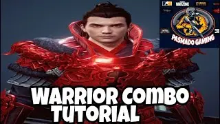 Mir4 Warrior Class combo tutorial