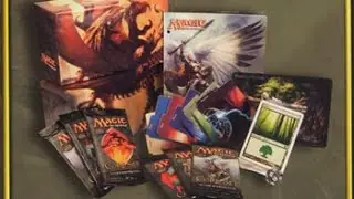 Открытие набора жиров Core Set 9th Edition!