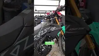 KLX150 SM SE #klx #klx150 #klxsupermoto #bandung #subang #sumedang
