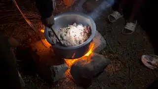 New year party at friends Thota - bidadi 