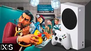 Surgeon Simulator 2 | Xbox Series S | 60 FPS