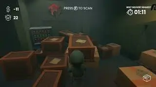 Warehouse Inc. | gameplay (PC videogame)