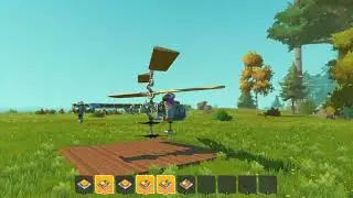 Scrap Mechanic Helicopter