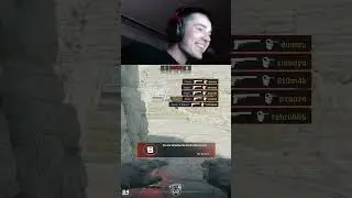 UNREAL 1v5 pistol ACE from Pepo in FPL Europe 🔥