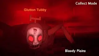 Slendytubbies: Growing Tension - Collect Mode | Bloody Plains
