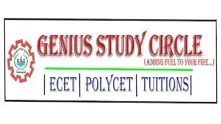 Genius study circle AD