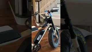 Got a twist throttle #bikegang #automobile #electricbike #electricvehicle #ebike #ride #motercycle