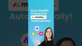 🚀 Sync Your Shopify Workflow to monday.com in Seconds!