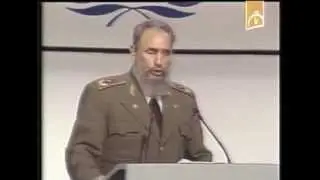 Fidel Castro mostró un camino para salvar al planeta. Río de Janeiro,1992