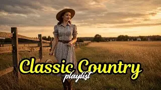 Iconic Classic Country Ballads Timeless Golden Era Playlist for True Country Music Collectors