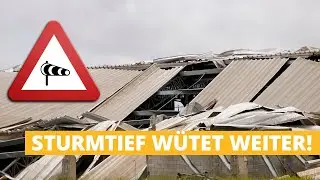 Wetter heute: Sturmtief w&uuml;tet weiter! Das droht