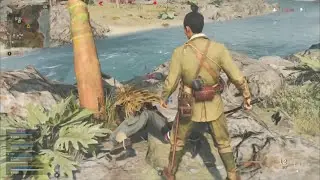 First Finishing Moves on Caldera Warzone