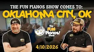 4/10/2026 - The Fun Pianos! Show comes to Oklahoma City OK!