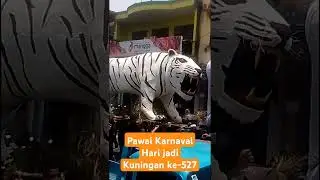 karnaval hari jadi kuningan ke-527 #prabusiliwangi #karnaval #kuningan