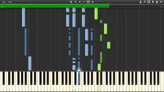 Take That - Patience Piano (Synthesia)