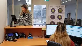 Bezoekersregistratie AtiQx: Een veilig &eacute;n gastvrij ontvangst