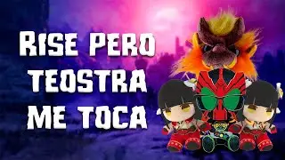 Teostra me Tocó - Monster Hunter Rise Sunbreak