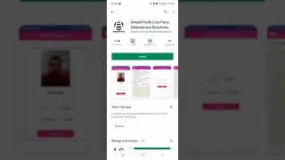 Mobile Attendance App Android attendance app AmpleTrails | Mobile app for attendance Call 9315441078