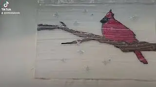 Reak time vs Reel time glitter dump! Check it out!#antsonparade #artist #handpainted