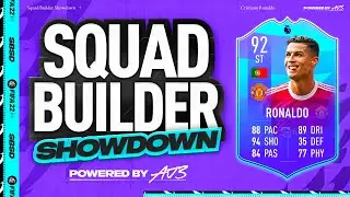Fifa 22 Squad Builder Showdown!!! PLAYER OF THE MONTH CRISTIANO RONALDO!!!