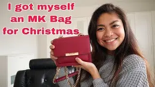 What i got myself for Christmas 2019 (Michael Kors Jade XS bag) | My Diary [PINAY VLOG #22]