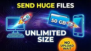 Send Large Files Free Unlimited Size   No Uploading Needed!